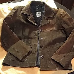 Comint Medium Suede Leather Jacket